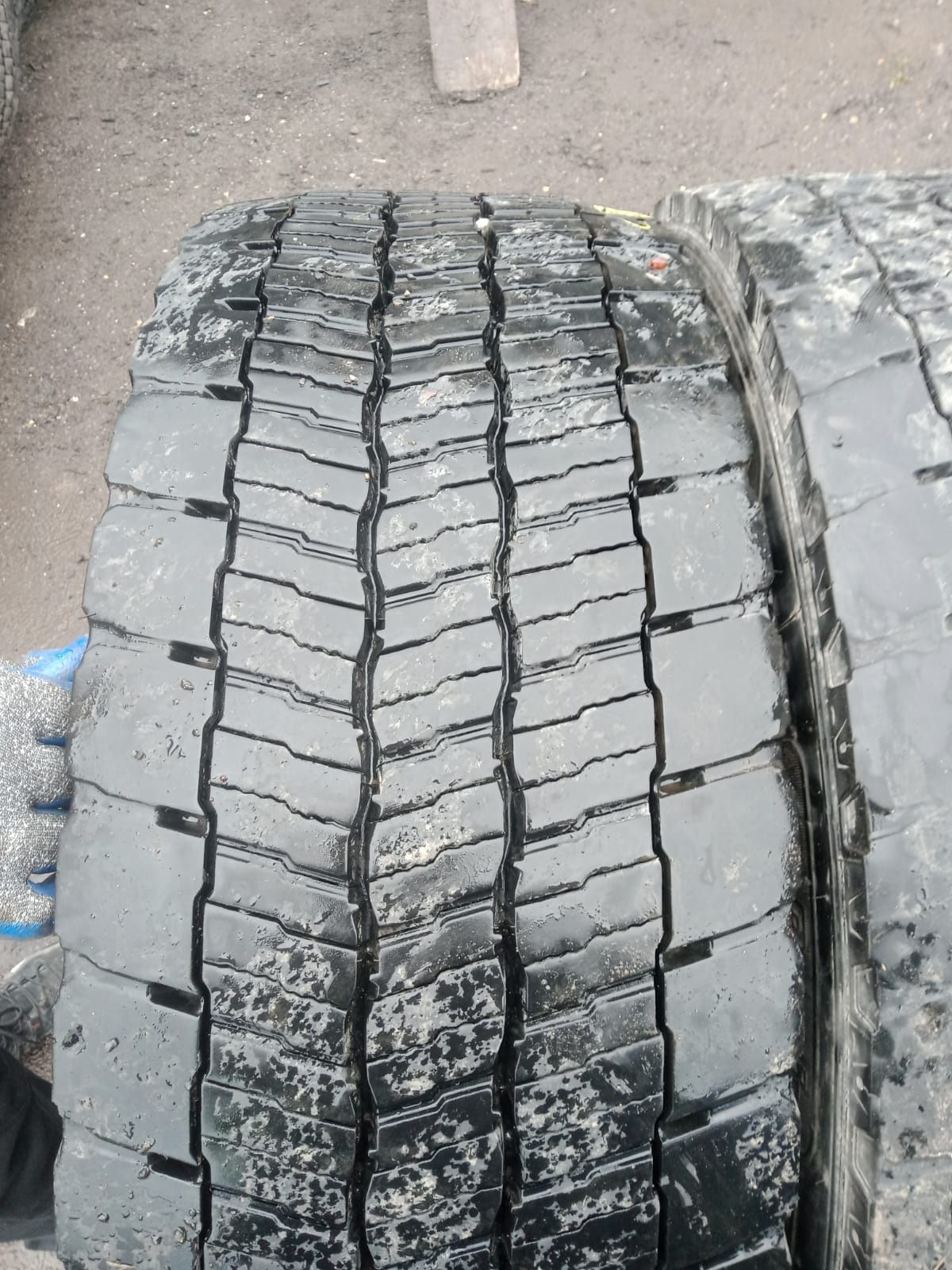 Michelin 315/70/22,5 os ciągnąca