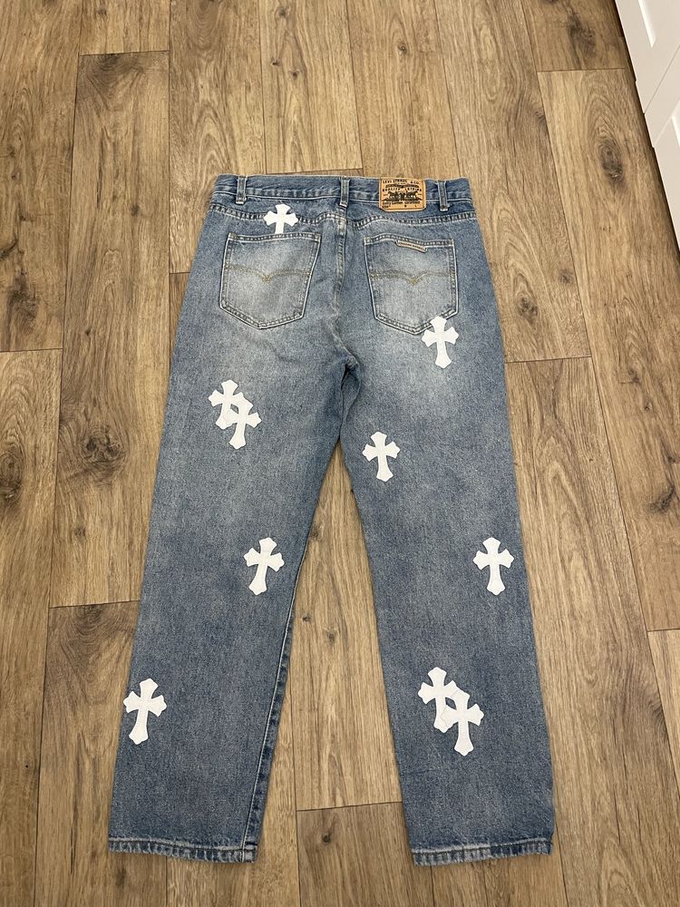 spodnie jeansy levis