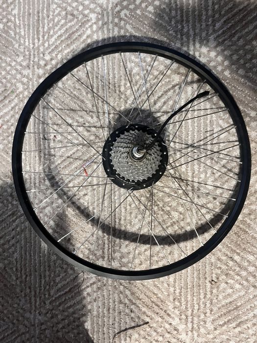 Мотор-колесо 500w MXUS XF15C 26 дюймів під касету