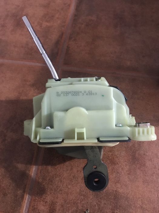 Seletor de mudancas w203