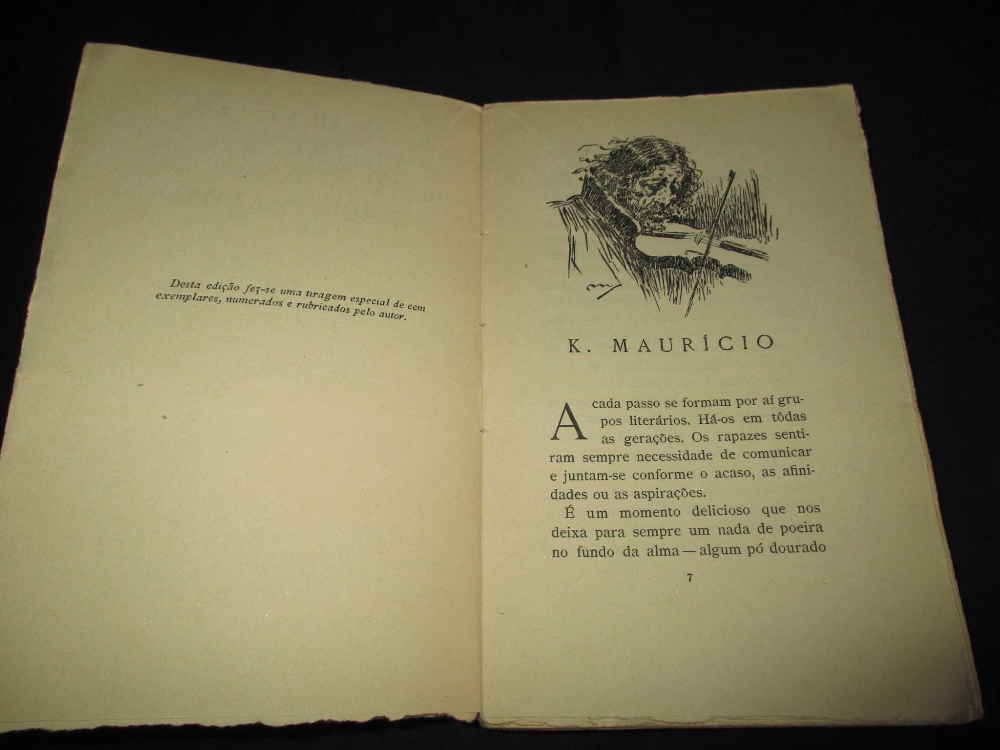 Livro A Morte do Palhaço e o Mistério da Árvore Raúl Brandão 1ª edição