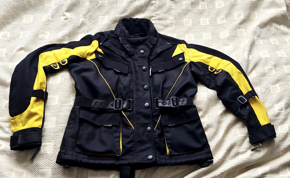 Roleff Kurtka damska na motor M