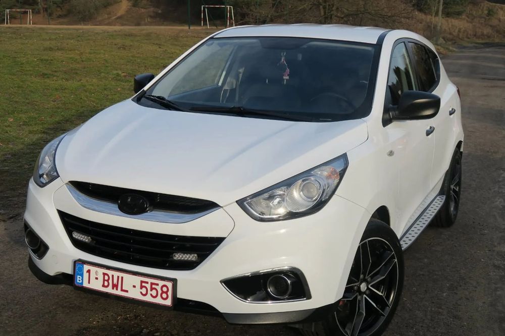 Hyundai ix35 ix35 1.7 CRDI 115 KM | Nawigacja Opłacony