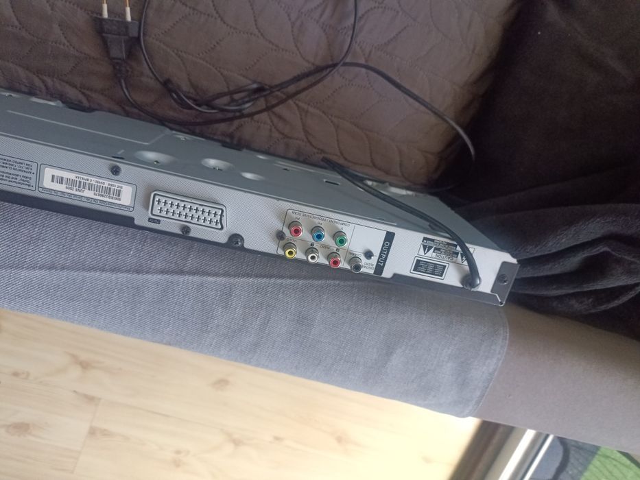 LG DVD odtwarzacz