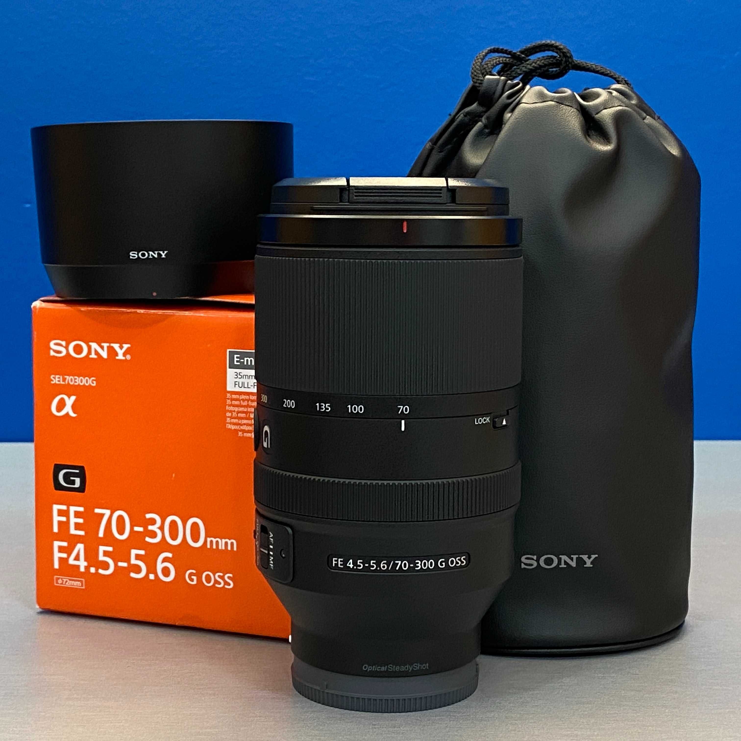 Sony FE 70-300mm f/4.5-5.6 G OSS