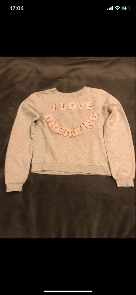 Nowa bluza, bluzka młodzieżowa dziewczęca h&m rozm. 170, 14 lat