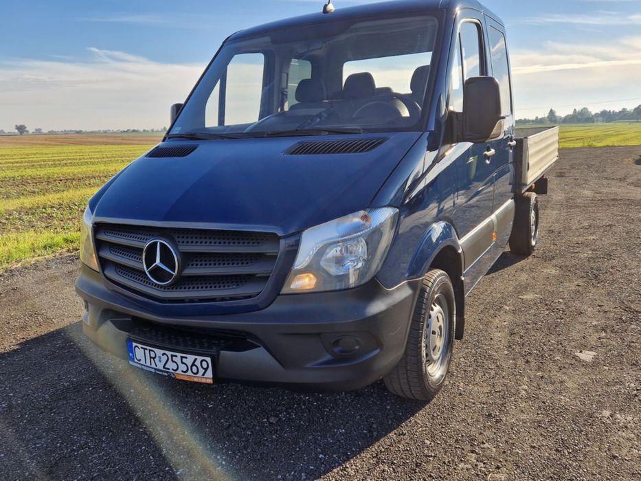 Mercedes Sprinter 313CDI doko 7 os. Lift dubel