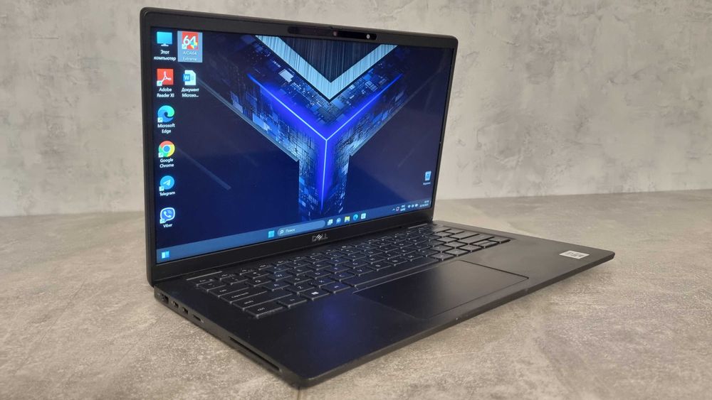 ВІП клас  | DELL 7410 2022р I7 - 10610U DDR4 - 16 SSD M2 NVMe 512