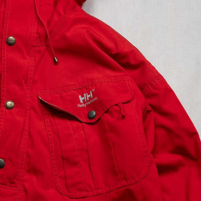 Vintage Helly Hansen Mountaineering anorak kurtka bawełniana M/L męska