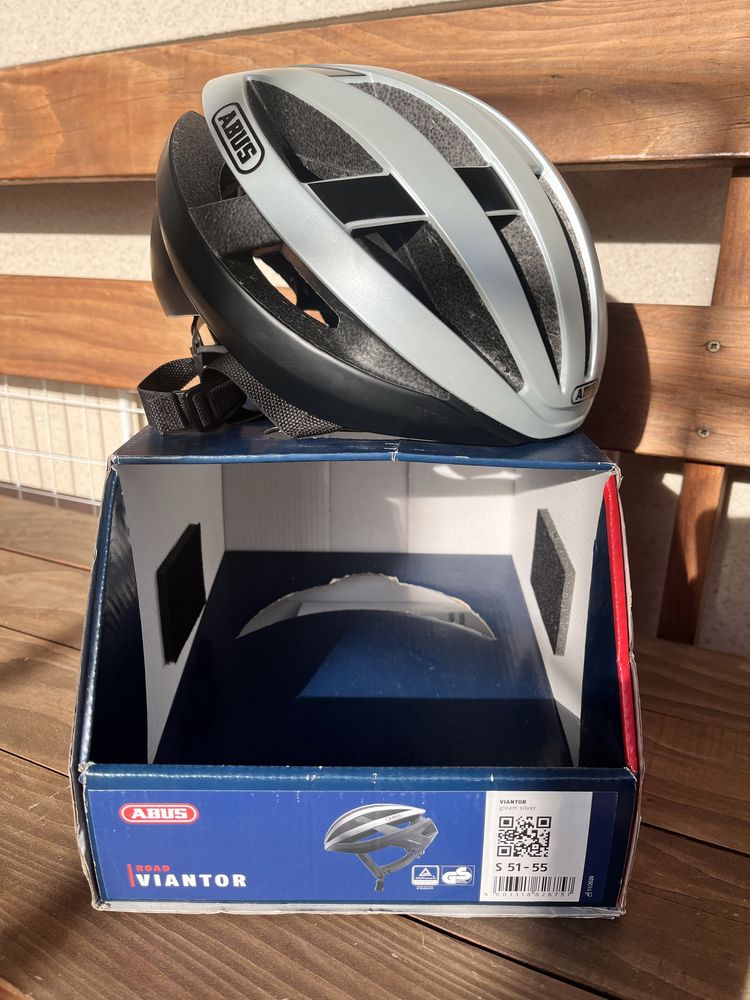 Kask Abus Viantor roz. S 51-55cm szosa gravel