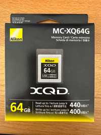 karta pamięci Nikon XQD 64GB NOWA