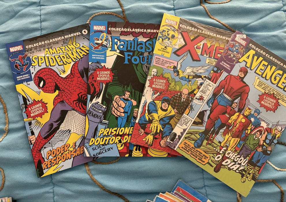 Coleção clássica da Marvel
