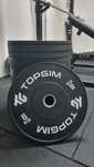 150kg Discos Olímpicos Bumper