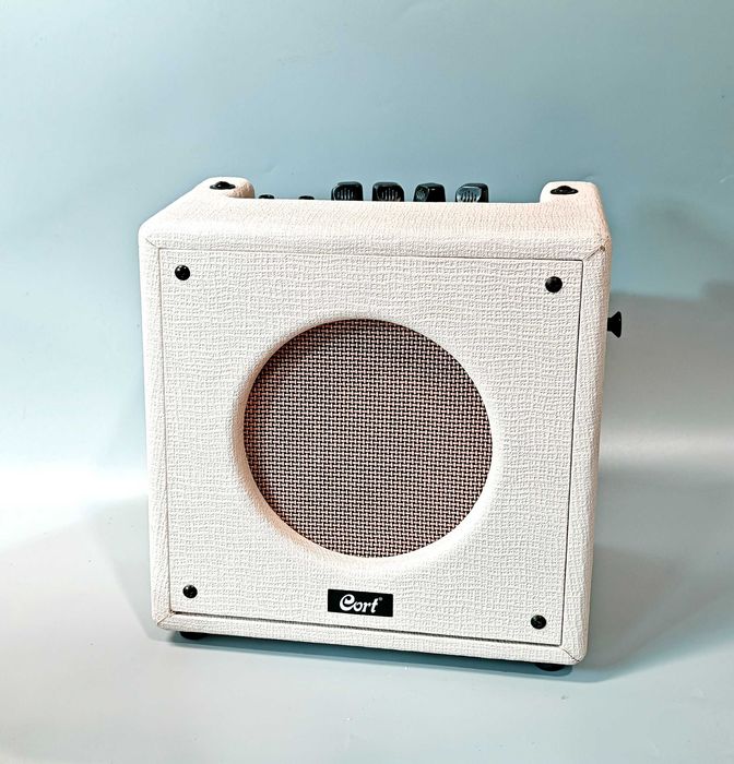 Wzmacniacz Gitarowy Cort A-MINI Vintage 2 Kanałowy Baterie Przenośny