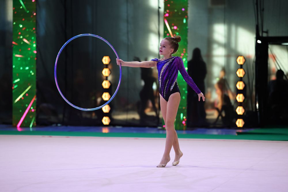 Купальник для художньої. Гімнастики