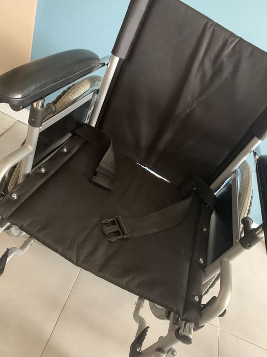 Wózek inwalidzki firmy Timago