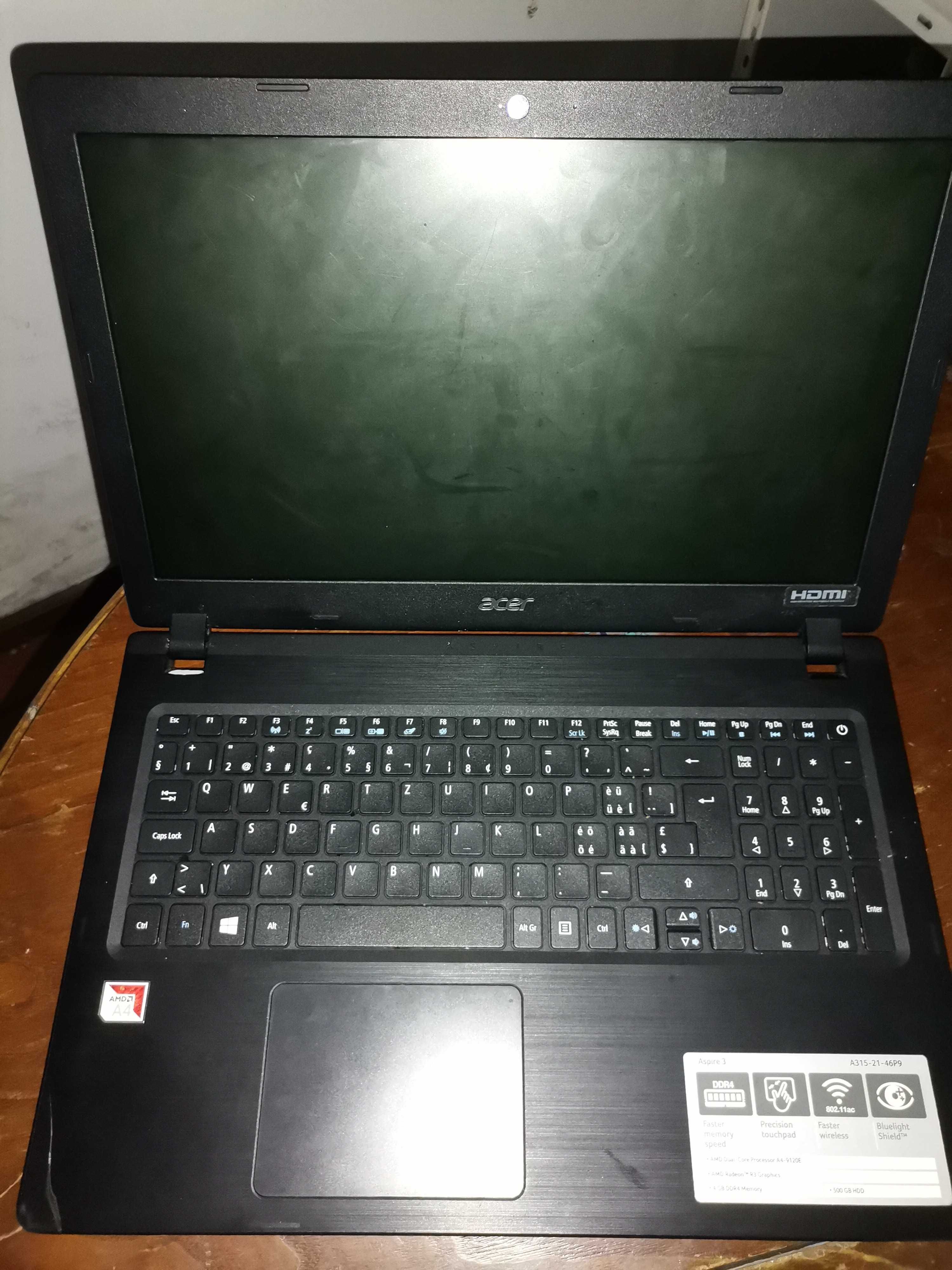 LAPTOP - ACER Aspire 3