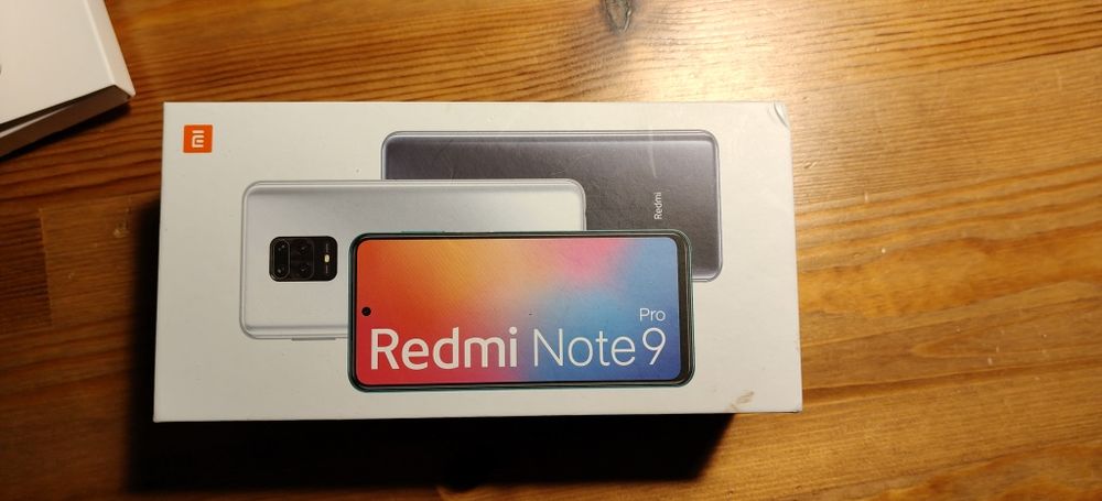 Xiaomi redmi note 9pro