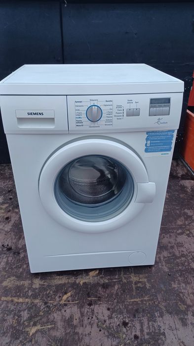 Pralka siemens uszkodzone łożyska