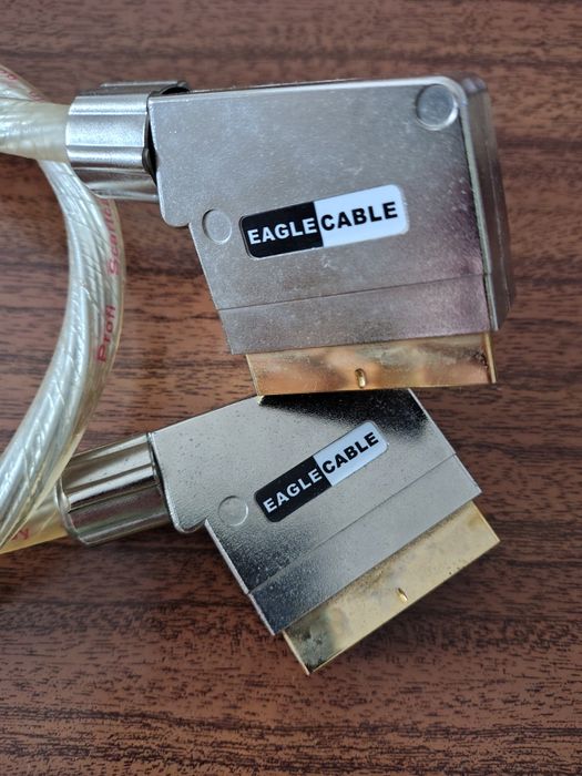 Cabo SCART Eagle Cable