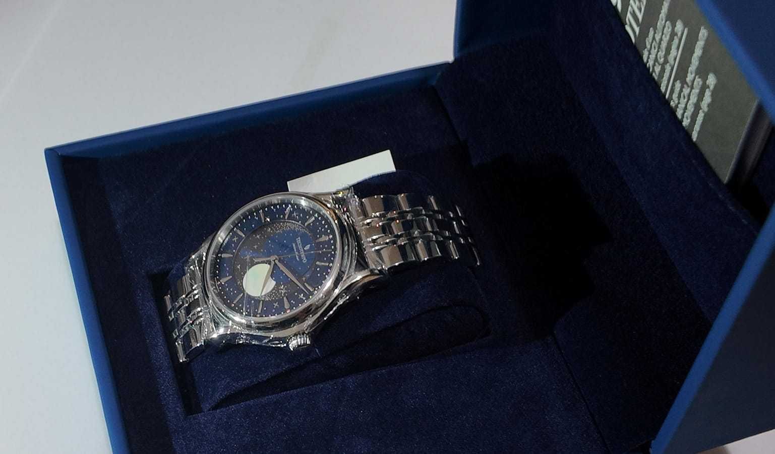 Tecnotempo - Automatyczny - "Moon Phase" Specjalna Edycja TT.50MPA.BL