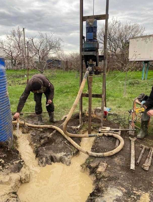 Земельные работы, Сливная яма, Септик, Бурение скважин, НЕДОРОГО