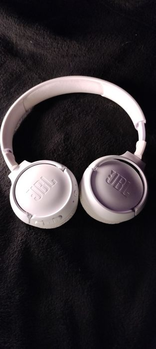 JBL słuchawki białe