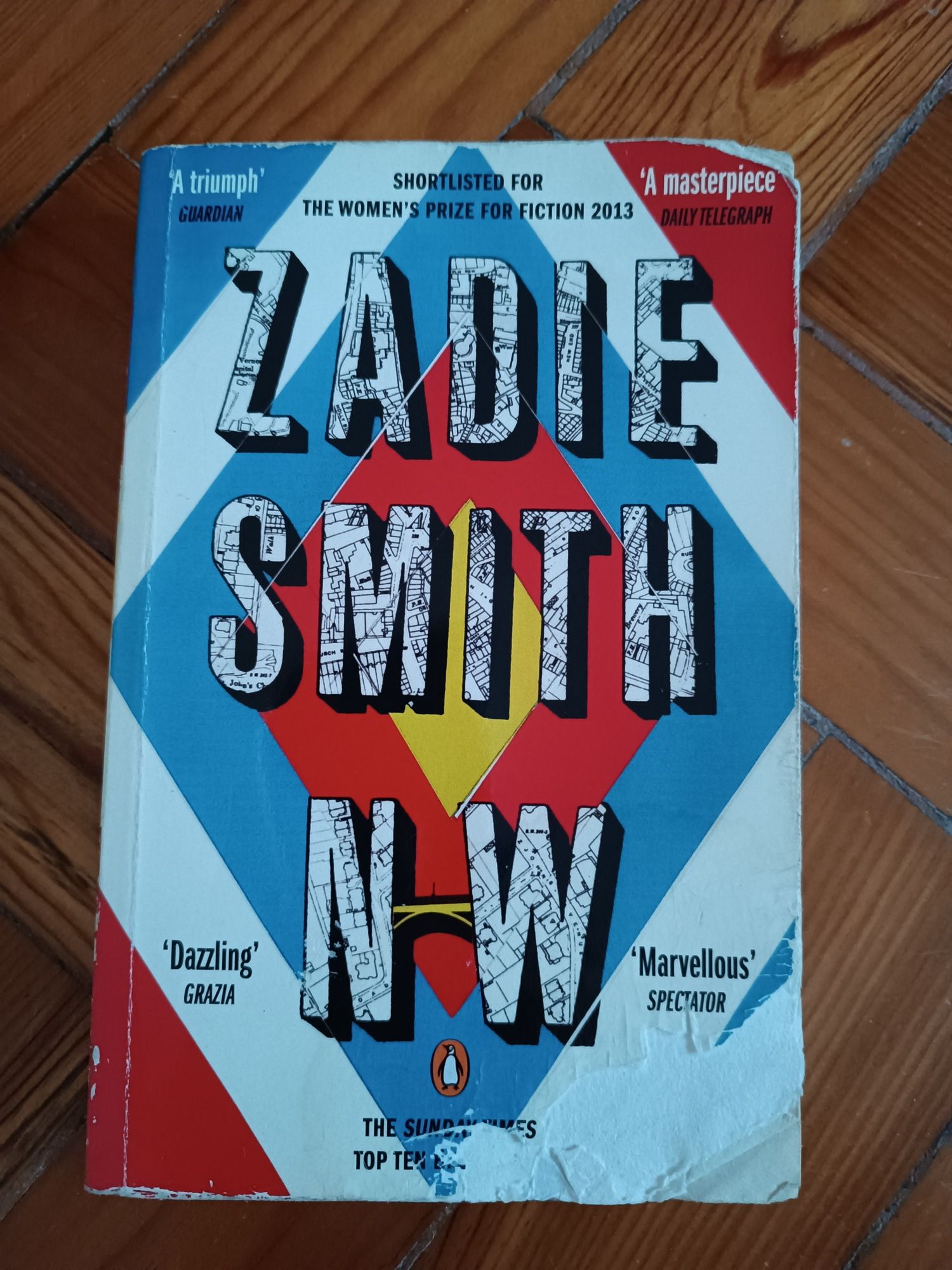 N W, Zadie Smith