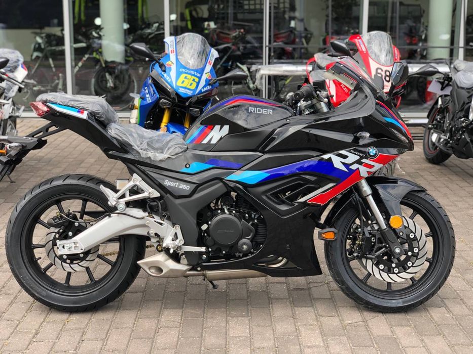 New 2024 Мотоцикл RIDER (BMW) RR 250 CR6 - Мотосалон