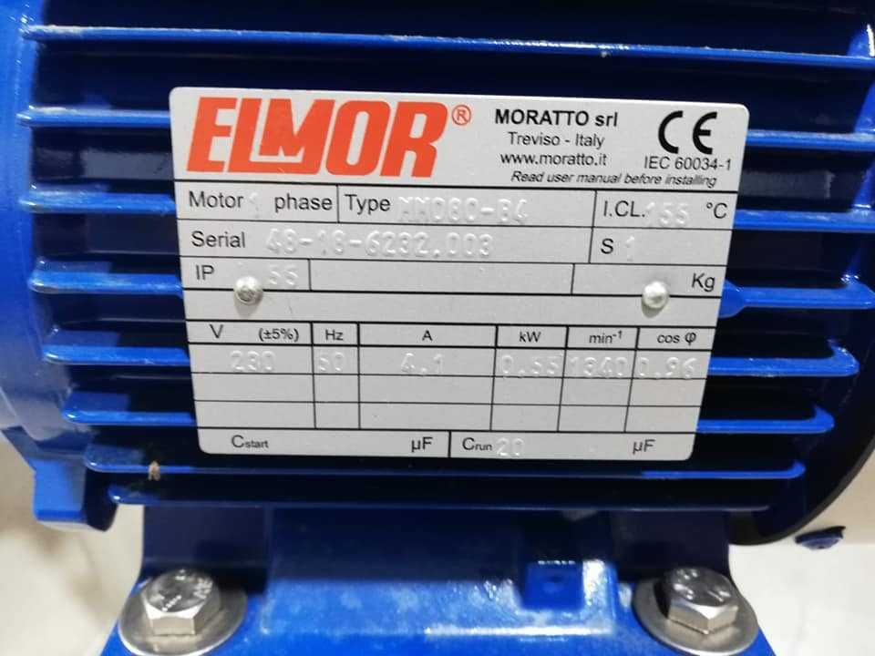 Agitador fixo helicoidal para cubas 55