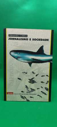 PA4 Livro - Fernando Correia - Jornalismo e Sociedade