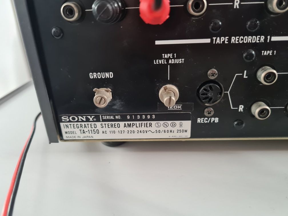 SONY TA. 1150 Amplifier