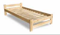 Łóżka drewniane sosnowe 90x200