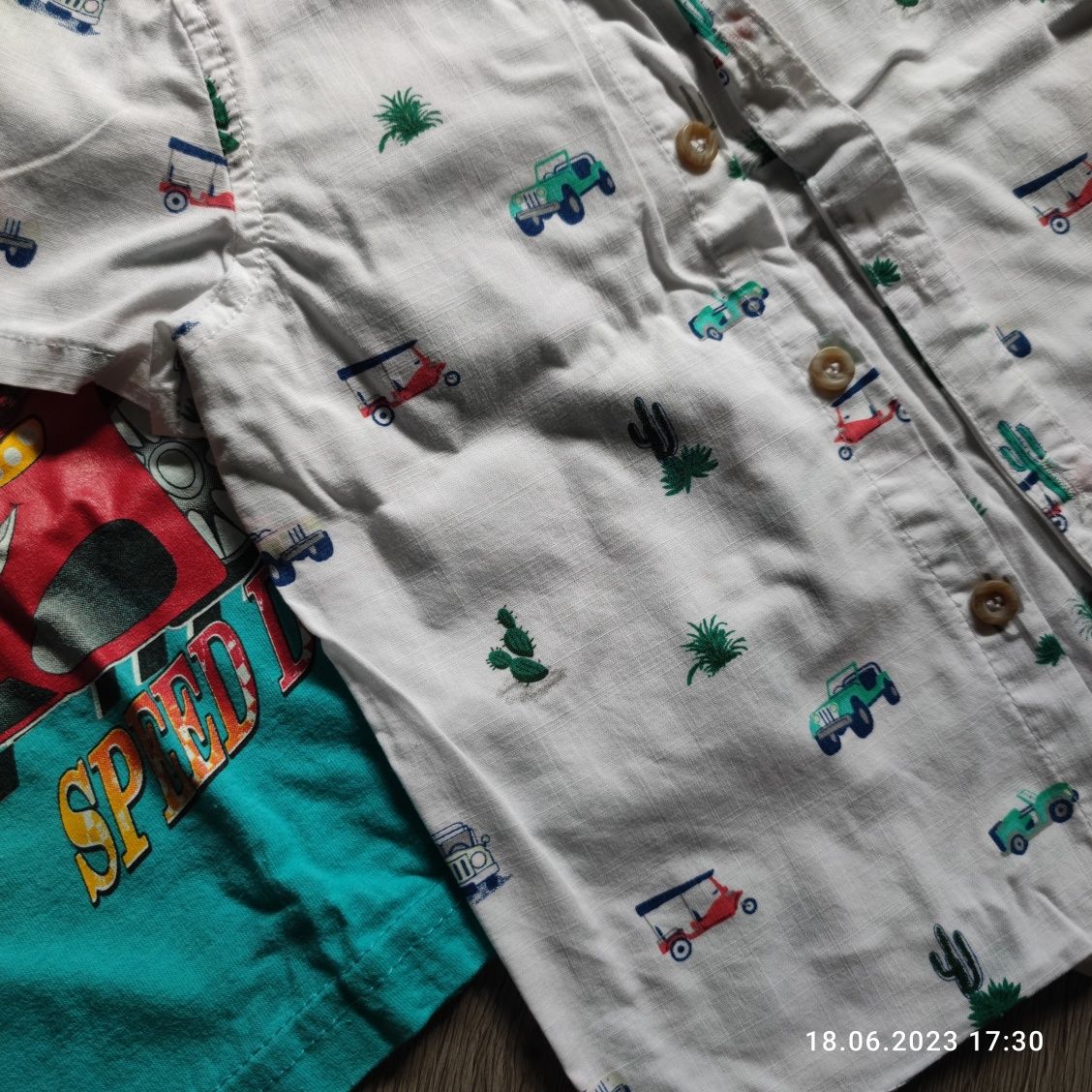 Zestaw paka t-shirty H&M 86/92 bluzki