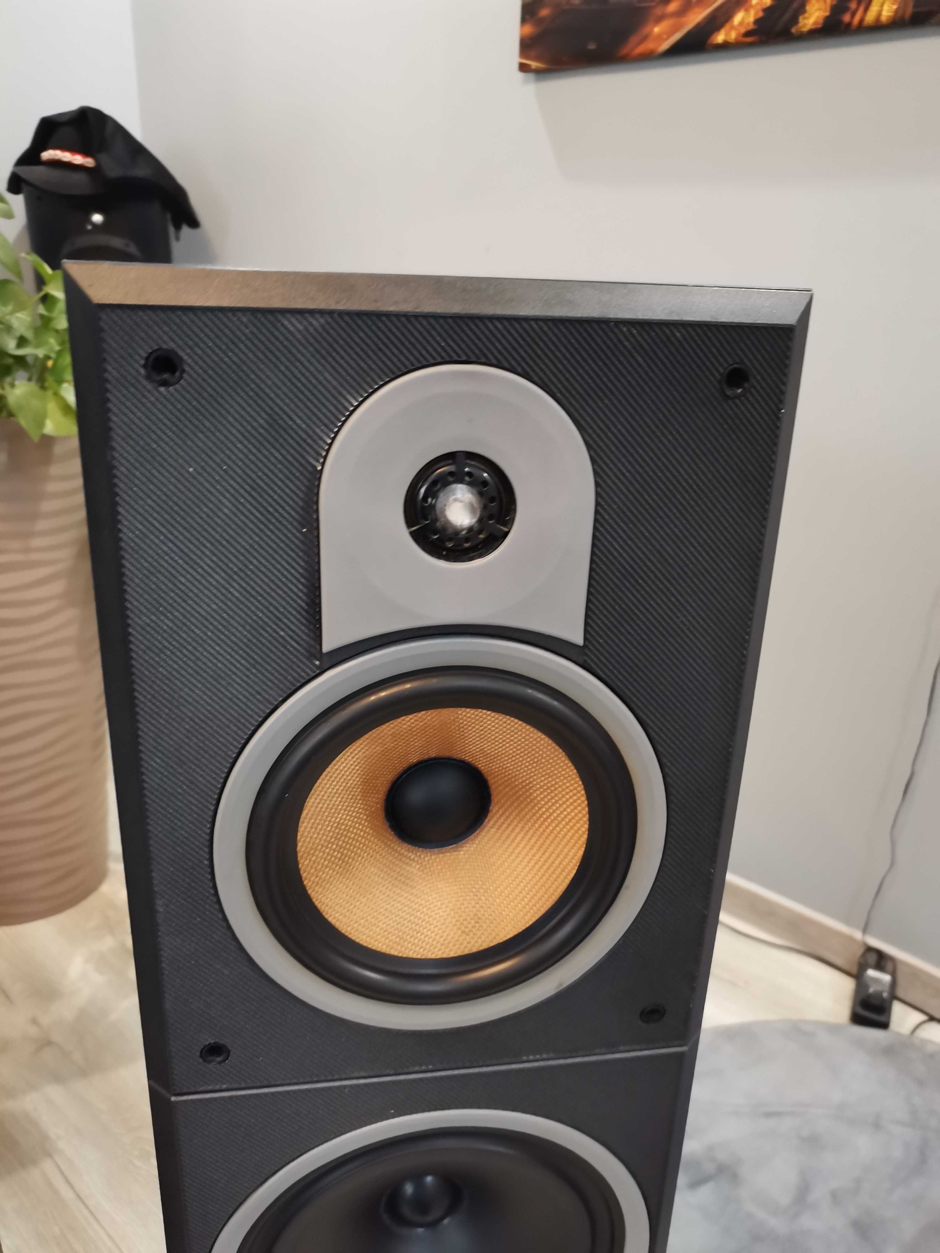 Kolumny stereo B&W  DM640
