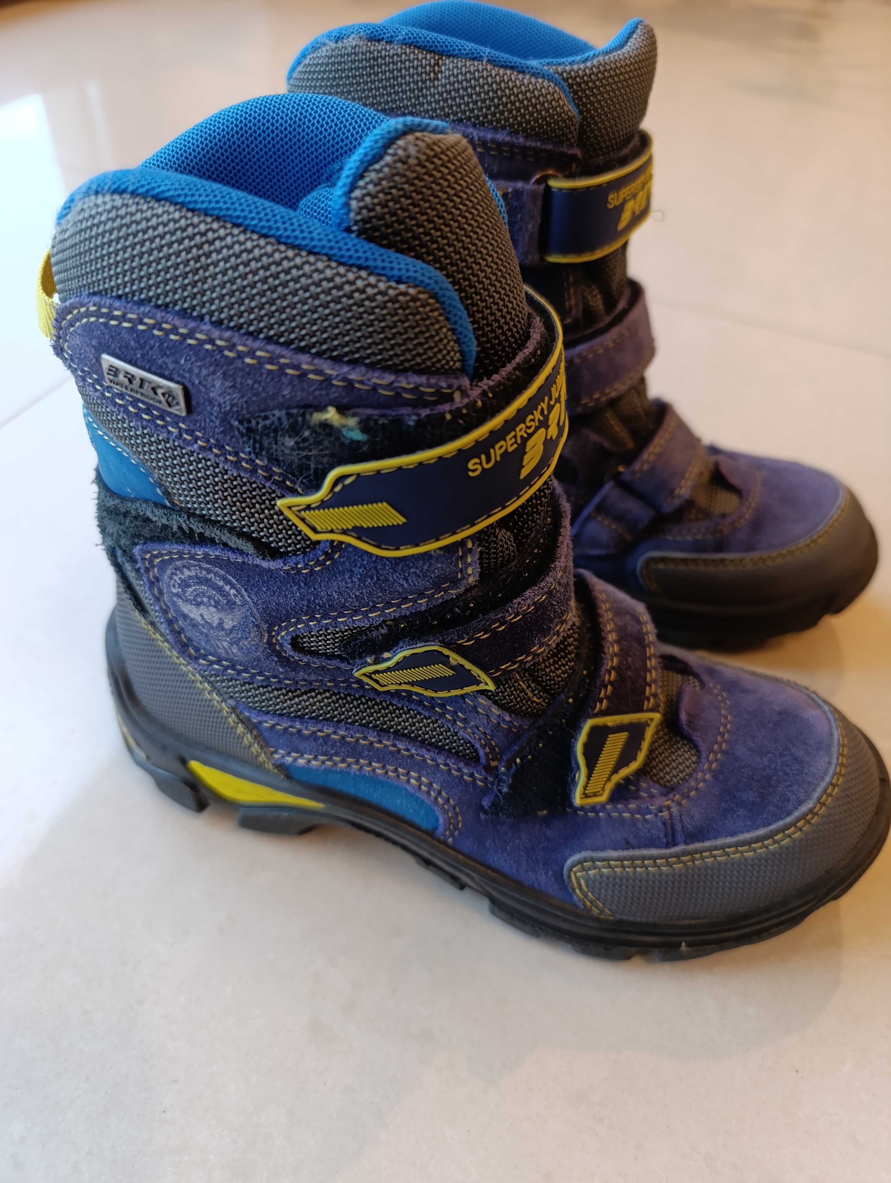 Buty zimowe chłopięce 31