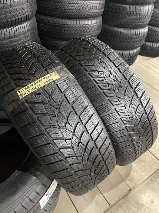 ВШ32 зимові шини 215/60 r17 goodyear резина р17