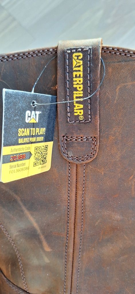 Робочі чоботи з металевим носком  Caterpillar Revolver ST  США сапоги