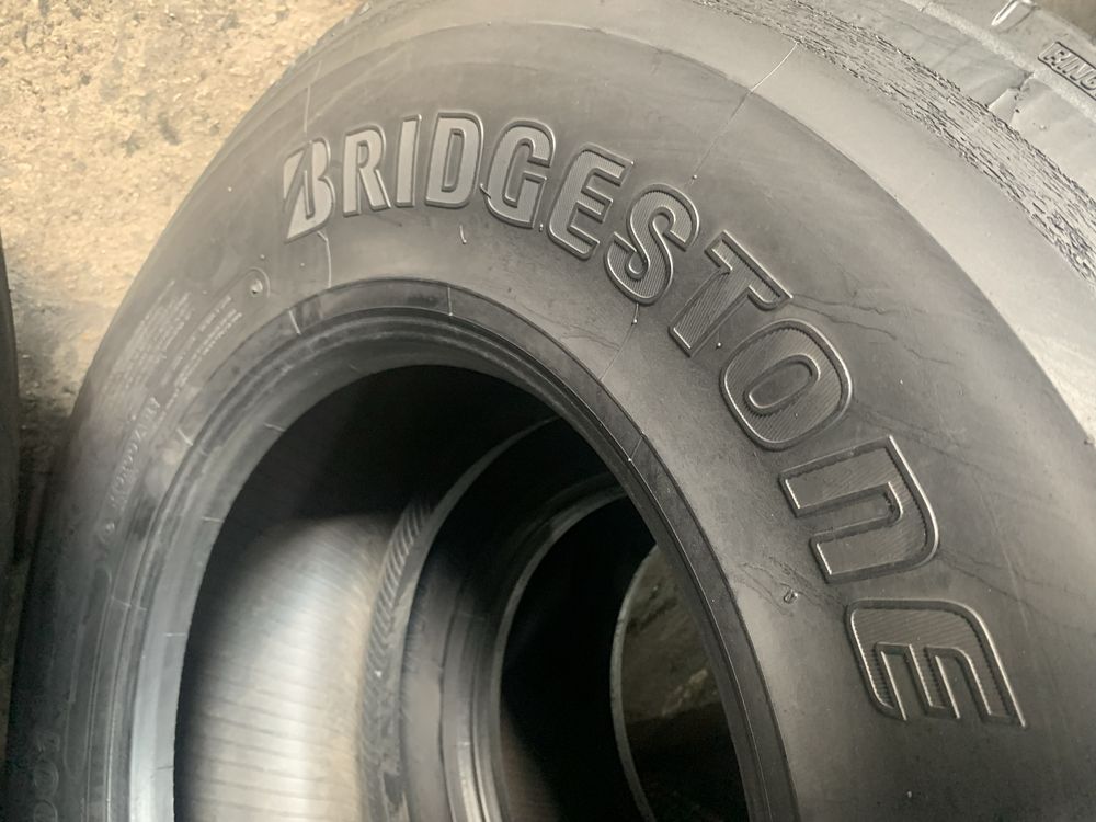 шина вантажна б/в 385/65R22,5 Bridgestone Duravis R Trailer  (1 шт.)