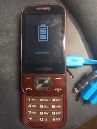Rozsuwany telefon SAMSUNG C3750 (slider) Sprawny