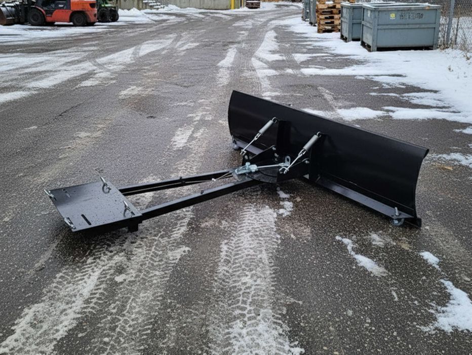 Nowy pług do quada ATV Kawasaki Suzuki Polaris CANAM Kymco CfMoto