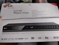 Медиа плеер LG DVX689H FULL HD USB MKV