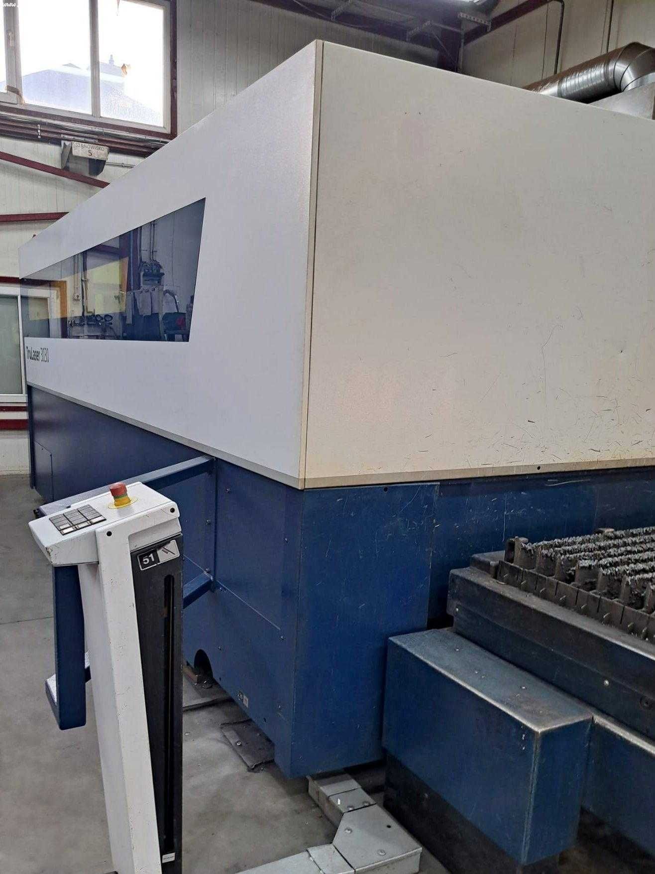 FIBER laser TRUMPF TruLaser 3030