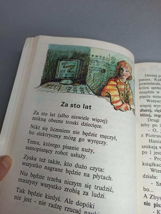 Helena Metera Pokochaj polską mowę stary podręcznik Marta Zawadzka