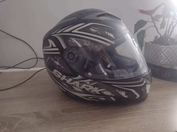 Kask motocyklowy Shark rozmiar M