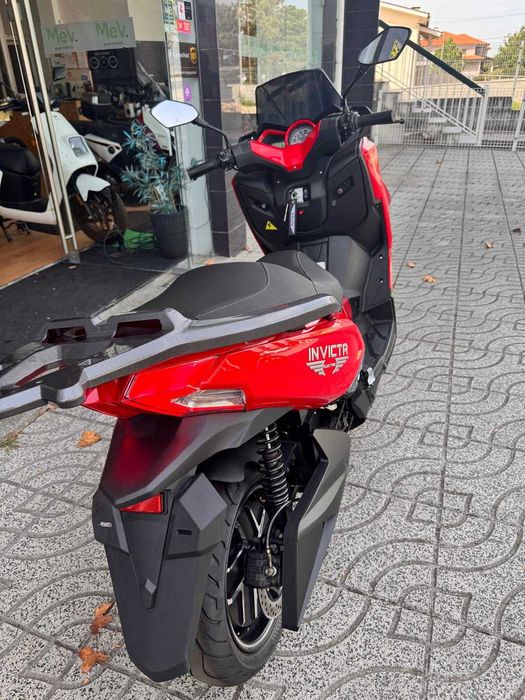Mota Elétrica INVICTA NEILA - 125KM/H - NOVA