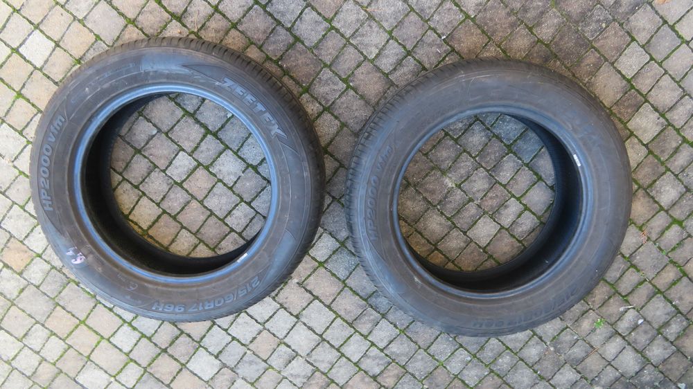 Zeetex 215/60R17 96H szt2 + 4 kołpaki 16cali