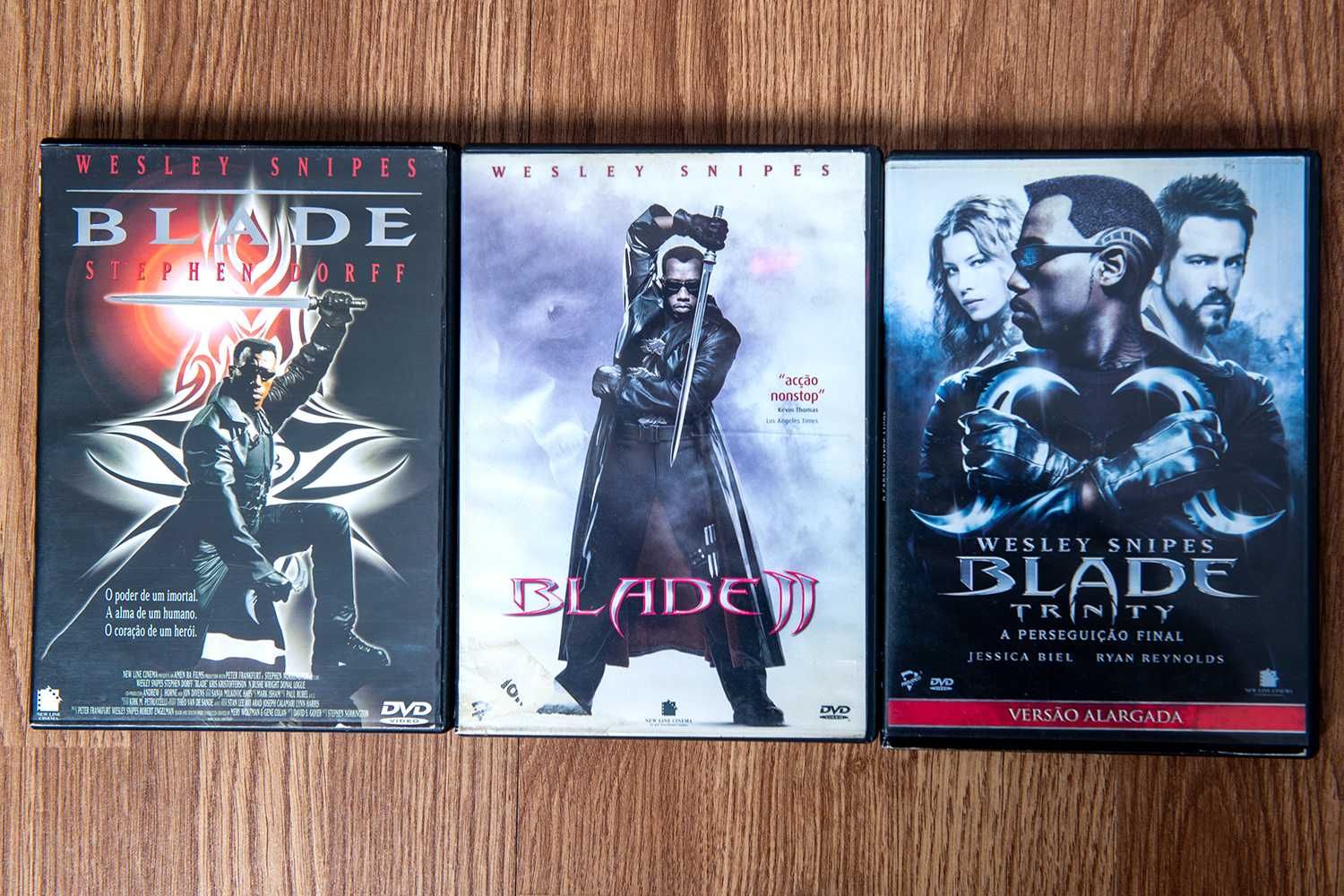 Blade DVD Original