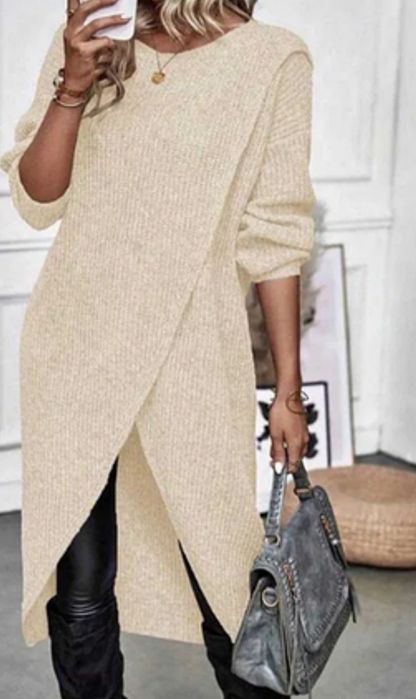 Стильне женское платье туника вязаное guess