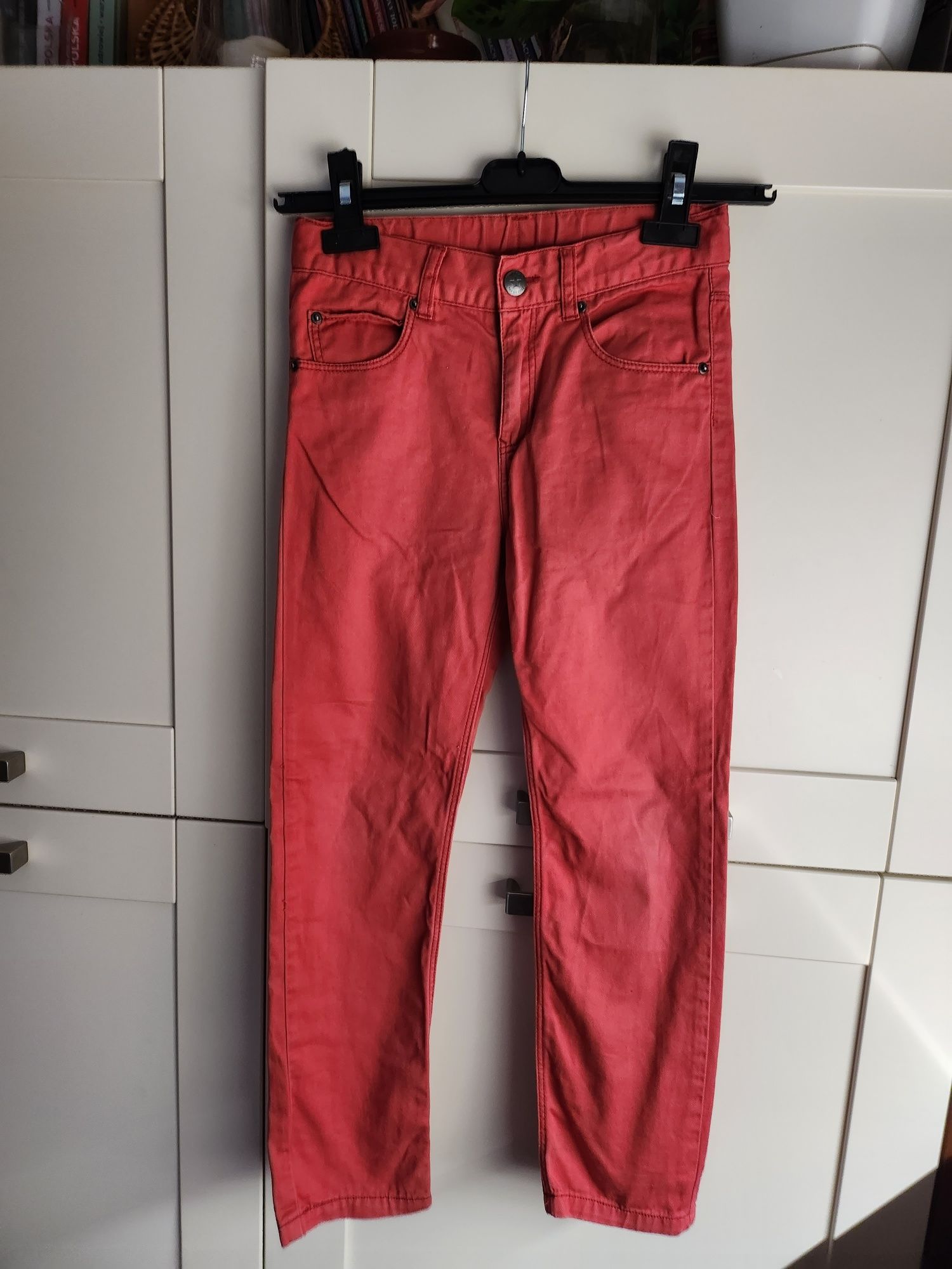 Spodnie chino H&M  na 7-8 lat